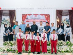 Tonggak Sejarah SD Tunas Muda Jhonlin, Delapan Siswa Angkatan Pertama Resmi Lulus