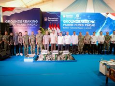 Groundbreaking Pabrik Munisi PT Pindad, Batulicin Jadi Pilar Baru Pertahanan RI