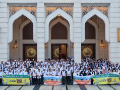 Jhonlin Group Gandeng Madanina Berangkatkan 237 Jamaah Umroh Gratis