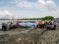 PT Dua Samudera Perkasa Peringati Hari Mangrove Sedunia Lewat Aksi Tanam Mangrove
