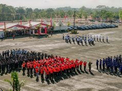 Jhonlin Group Gelar Upacara HUT ke-81 Kemerdekaan RI, Diikuti Direksi dan Karyawan Seluruh Unit Usaha